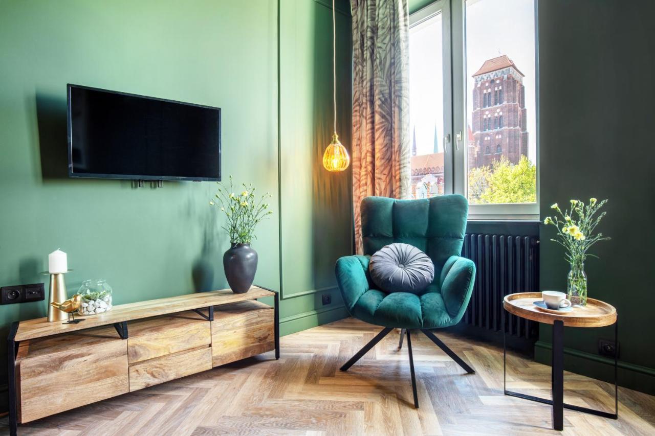 Be In Gdansk Apartments - Szeroka Suite - Old Town Exteriör bild